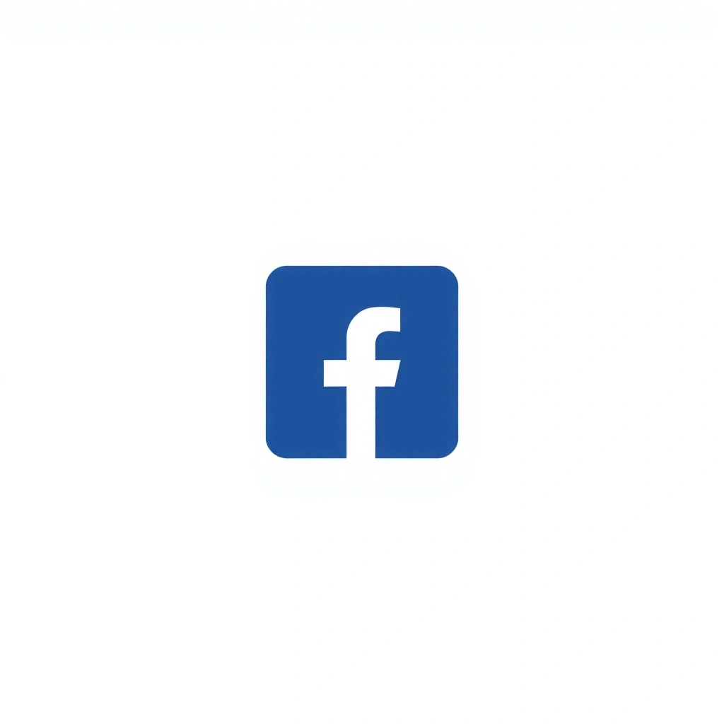 Facebook logo icon