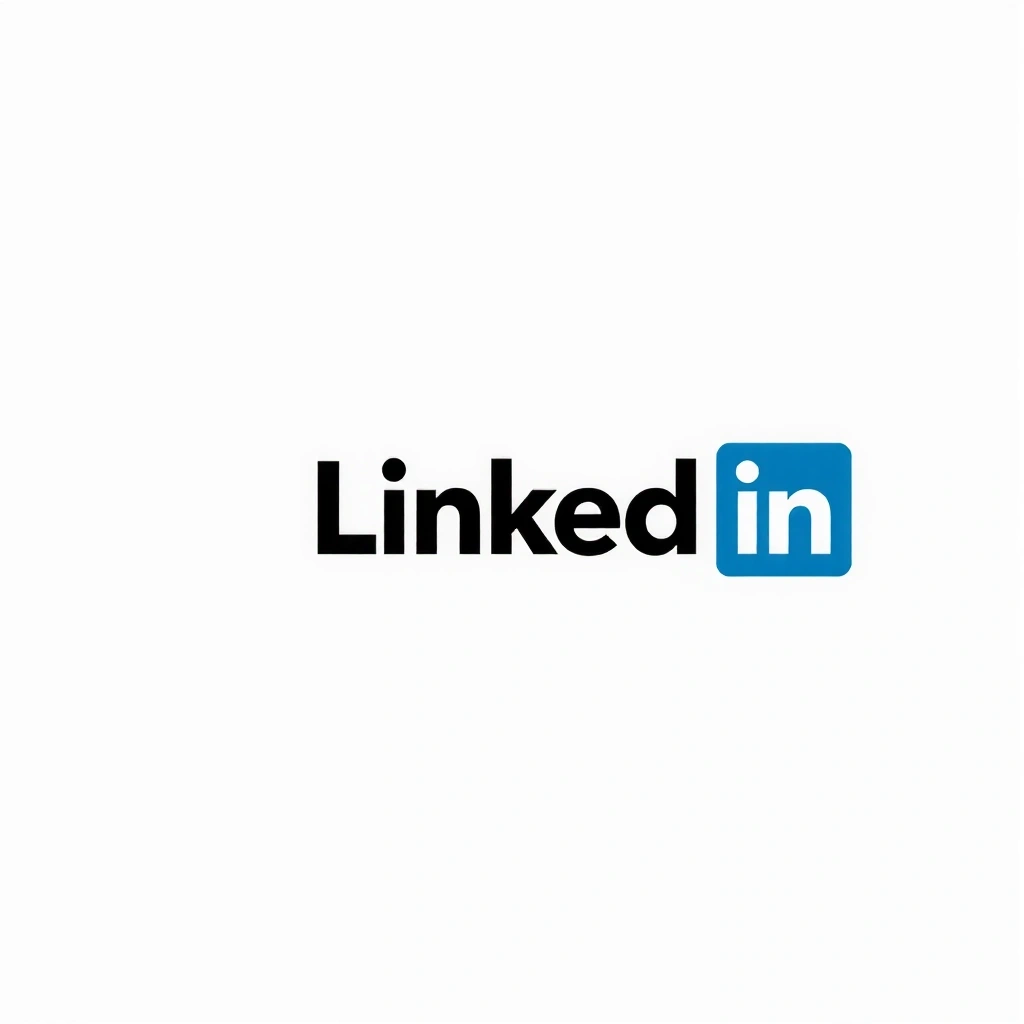 LinkedIn logo icon