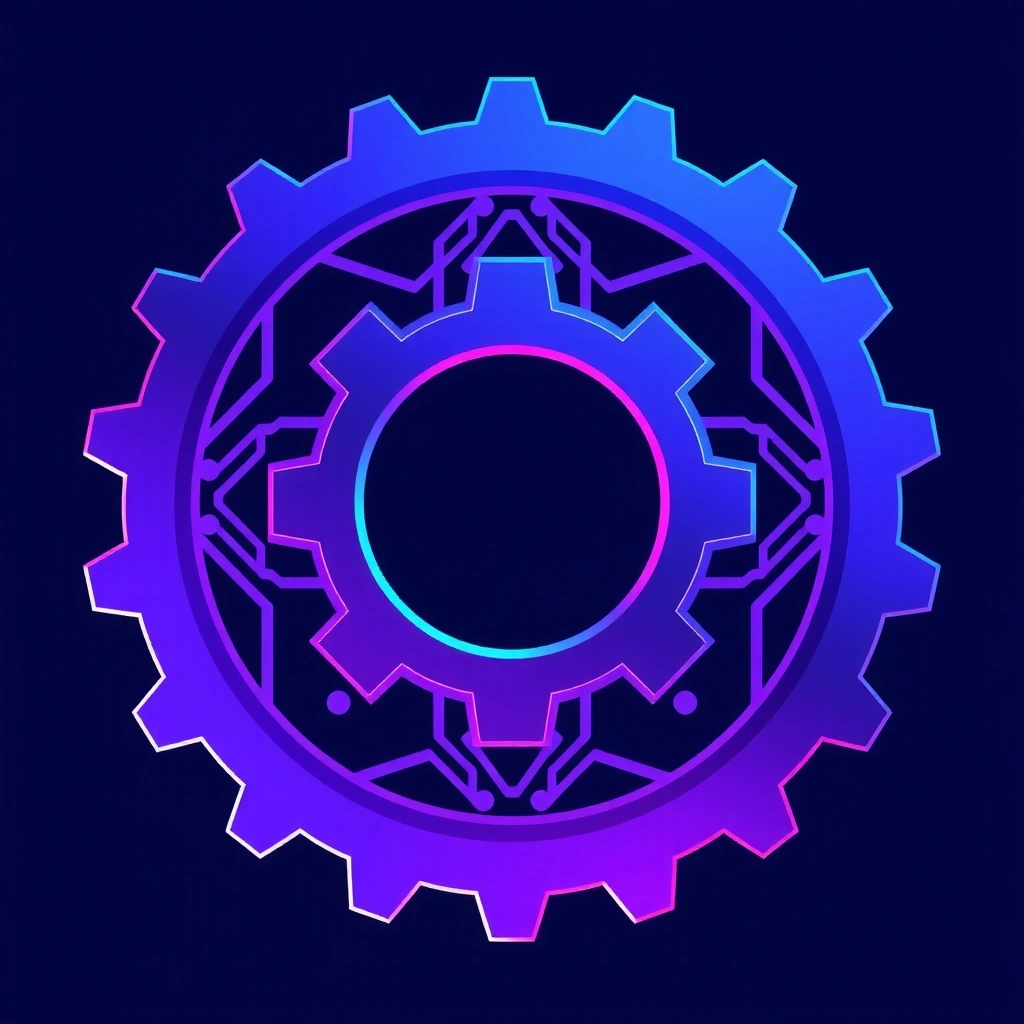 Gear icon for innovation