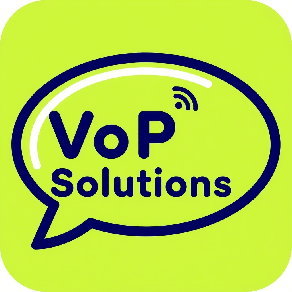 Icon representing VoIP solutions