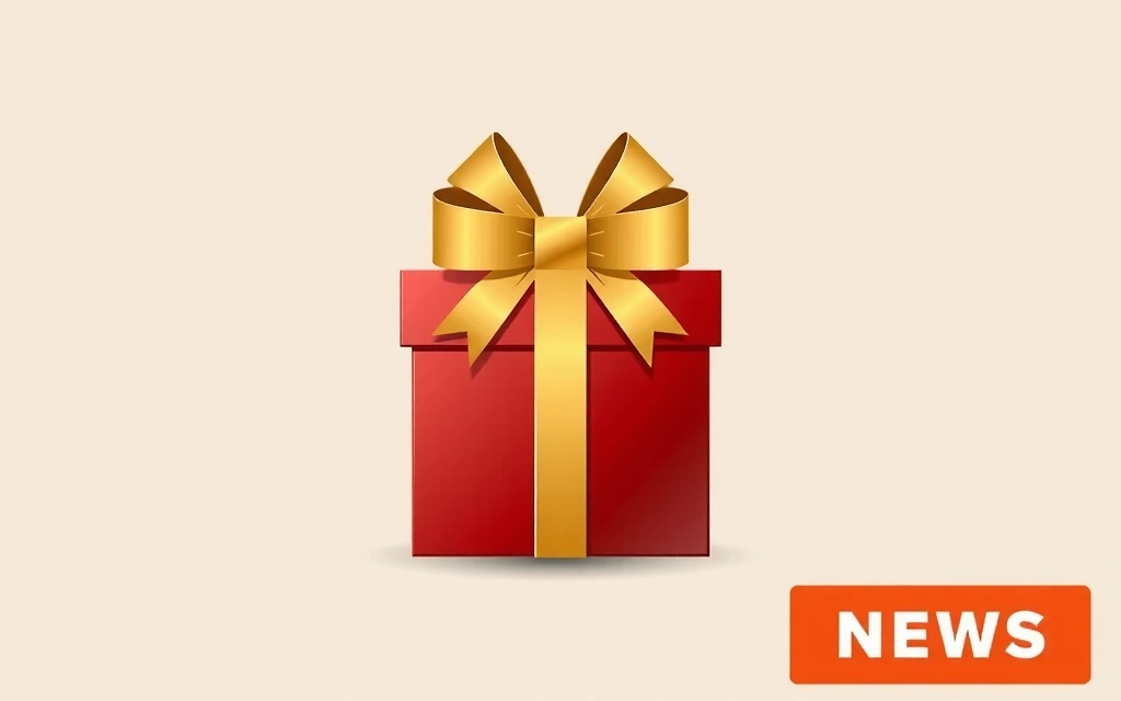 News icon for limited time offer