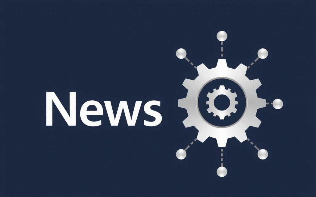 News icon for business solutions