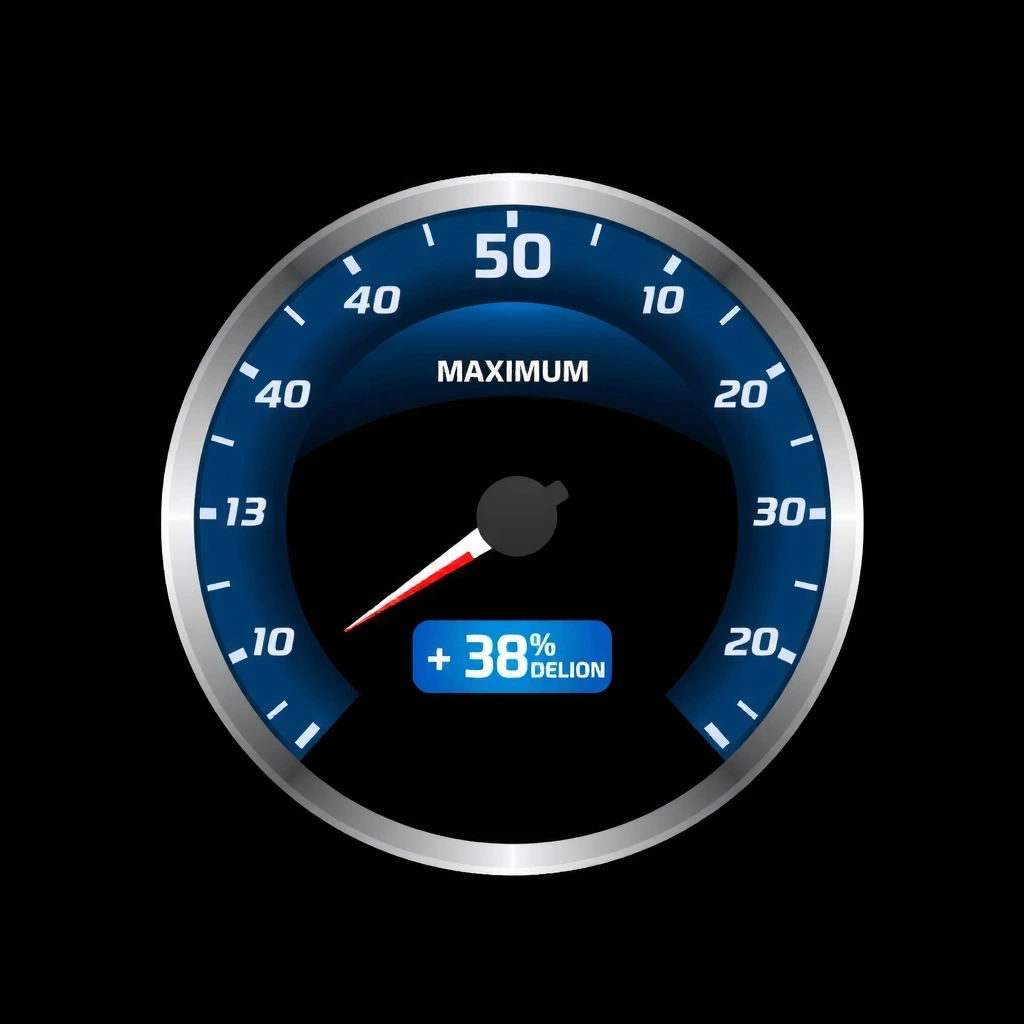 Speedometer icon