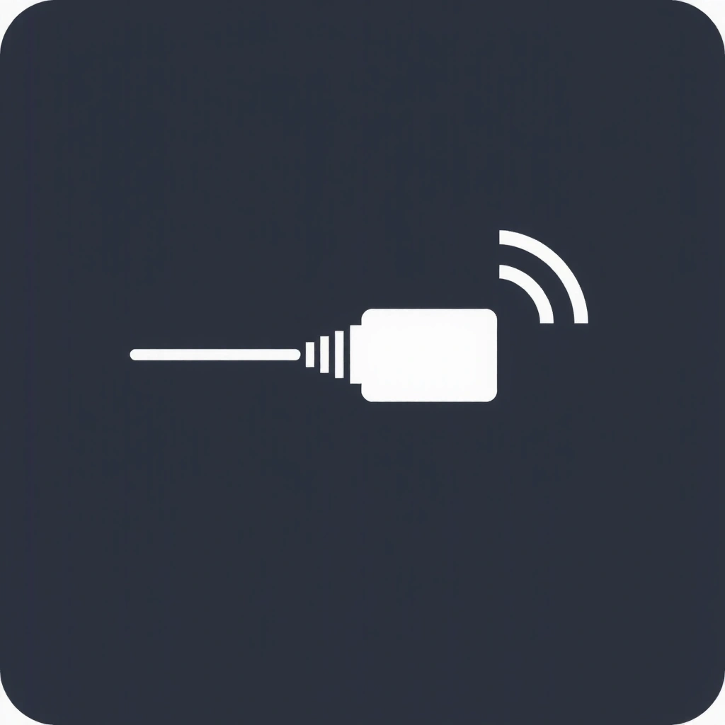 Dedicated internet line icon