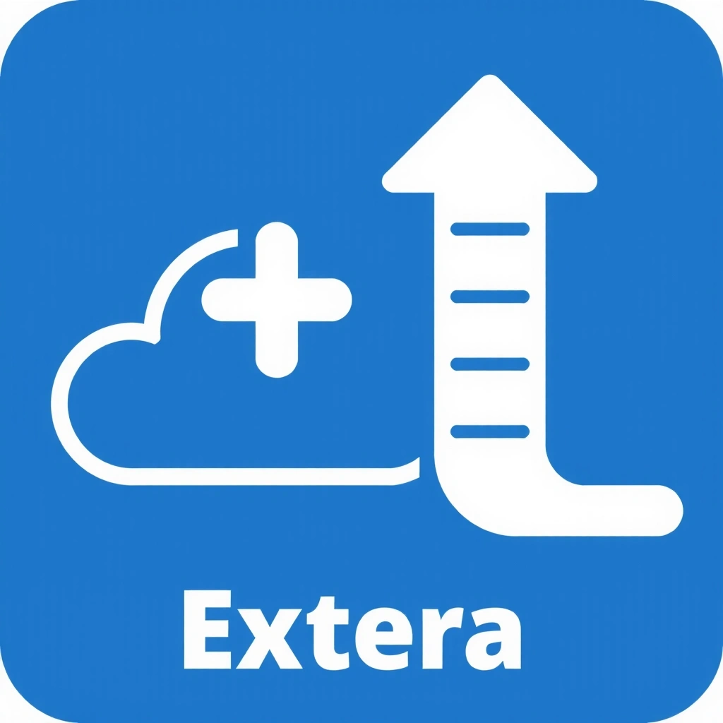 Icon representing extra data bundle