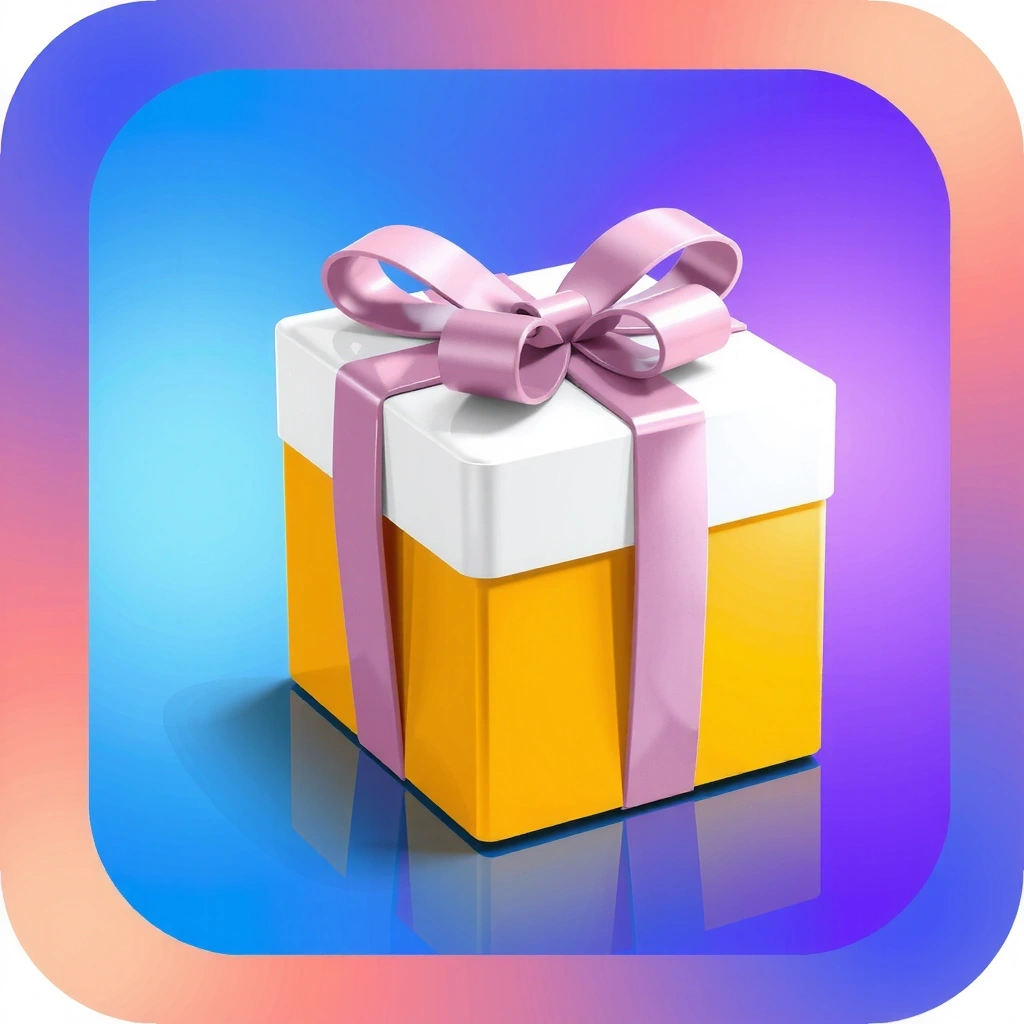 Gift box icon representing a special offer