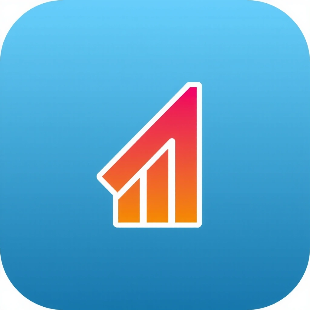 Up arrow icon symbolizing an upgrade