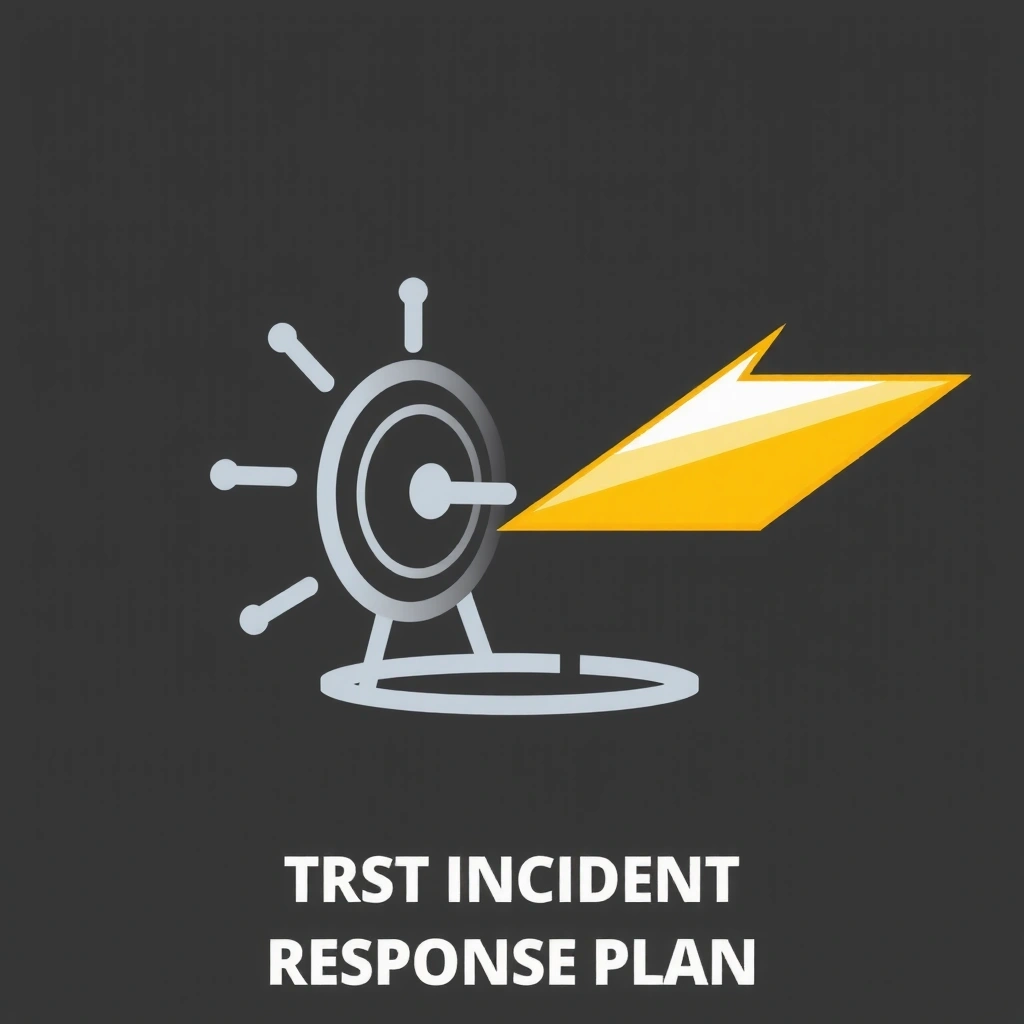 Icon for incident response plan