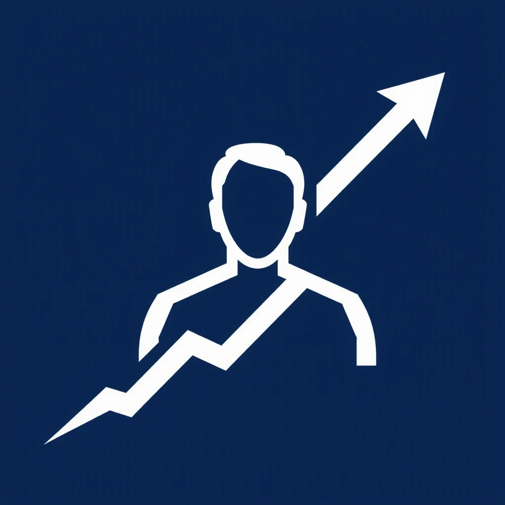 Icon representing service improvement and personalization