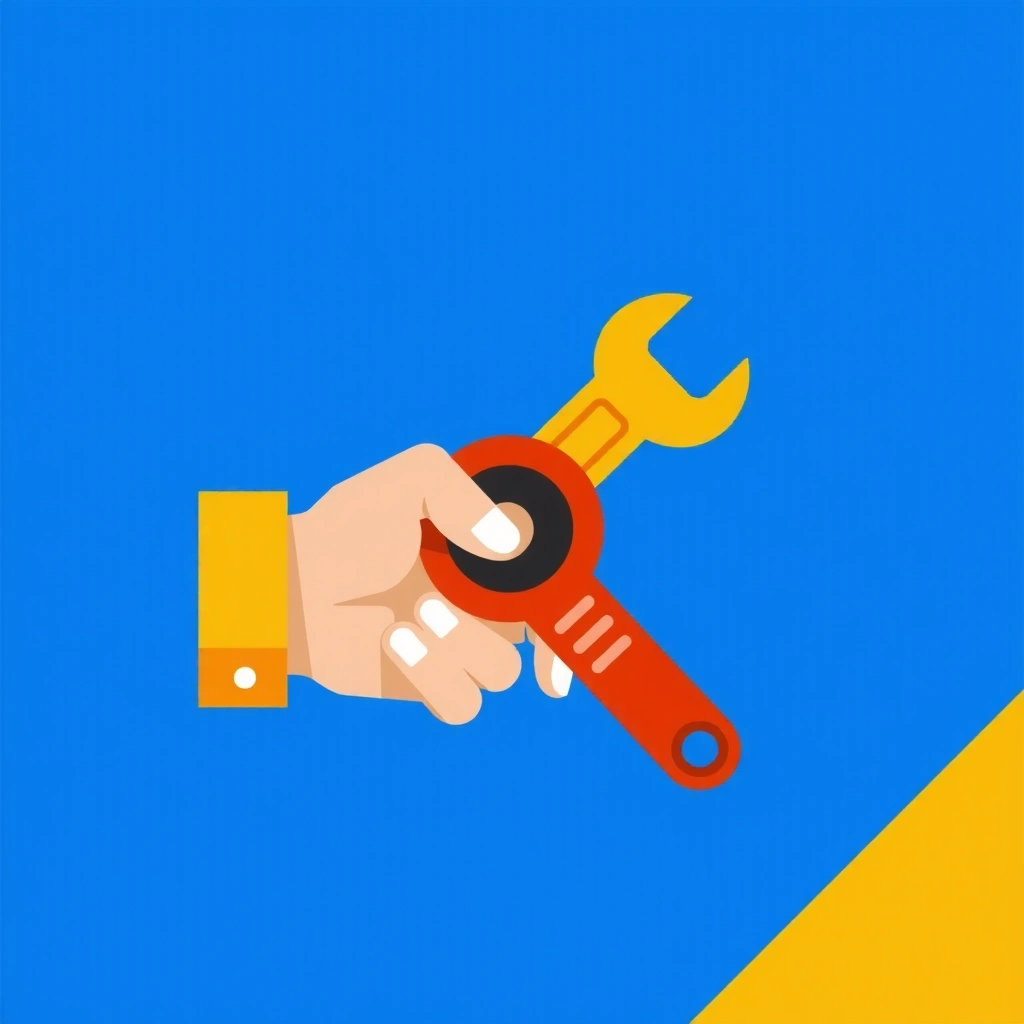 Icon representing service provision