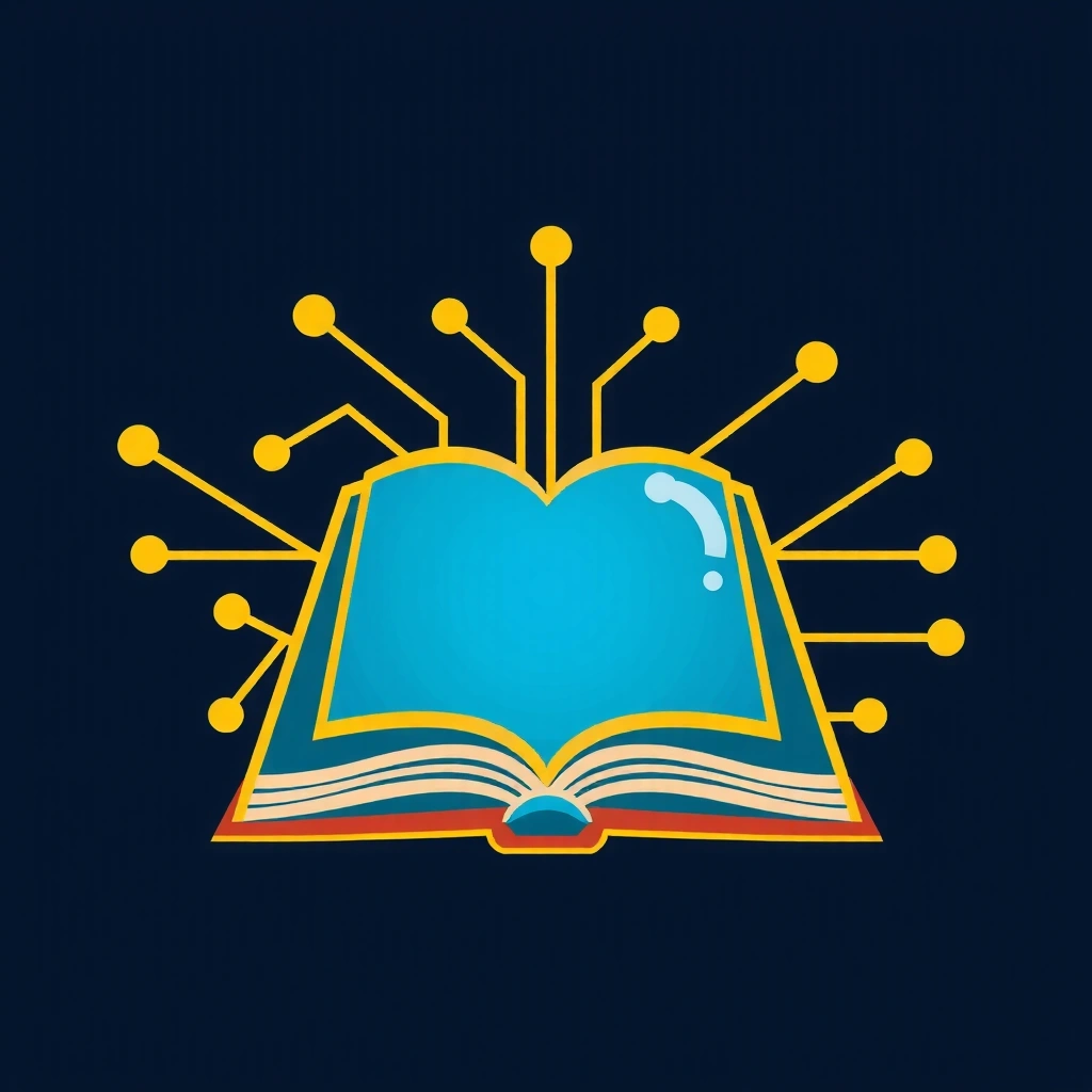 Book icon representing knowledge base